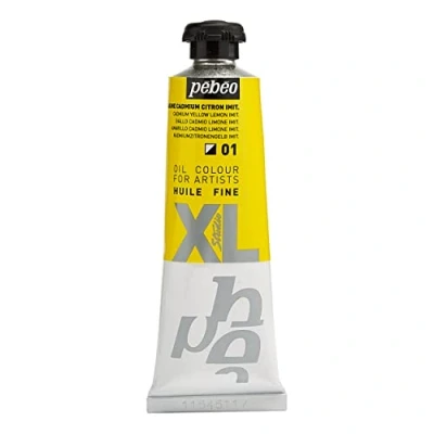 Immagine di PEBEO Huile XL 37ml Olio, Metallo, Giallo di cadmio Imitazione Limone, 37 ml, unità