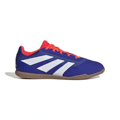 Immagine di adidas Performance Predator CLUB IN SALA Scarpe da calcetto, Uomo, Taglia: 45 1/3, Lucid blue/footwear white/solar red Sintetico / tessuto
