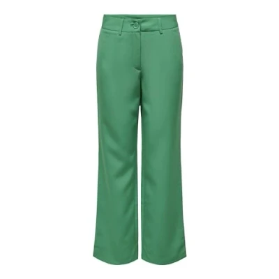 Immagine di Pantaloni a palazzo Only Onllana berry Mid Straight Tlr Noos Verde IT 42