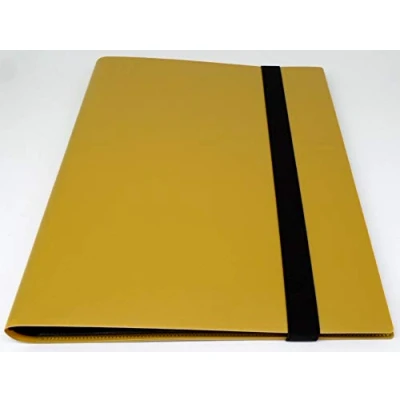Immagine di docsmagic.de PRO Player 9 Pocket Album Oro 360 Card Binder MTG PKM YGO Raccoglitore per Carte da Gioco collezionabili