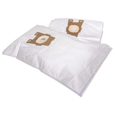 Immagine di vhbw 10x sacchetto compatibile con Kirby G1, G2, G3, G4, G10 Sentria, G2000, G2001, G5 aspirapolvere in microfibra, 31cm x 24,5cm, bianco