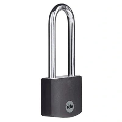 Immagine di Yale YE3B/38/156/1/BK Lucchetti in Alluminio, A, 38 mm