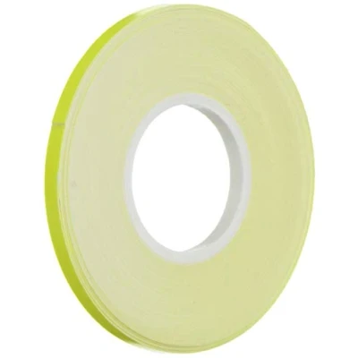 Immagine di 4R Quattroerre.it 10202 Stripes Strisce Adesive Fluorescenti per Auto, Giallo Fluo, 3,5 mm x 10 mt