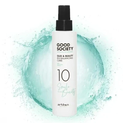 Immagine di Artego Good Society 10 Glee &amp; Beauty EQ Balancing Care spray 150ml no rinse with a light texture and is very rich in functional ingredients