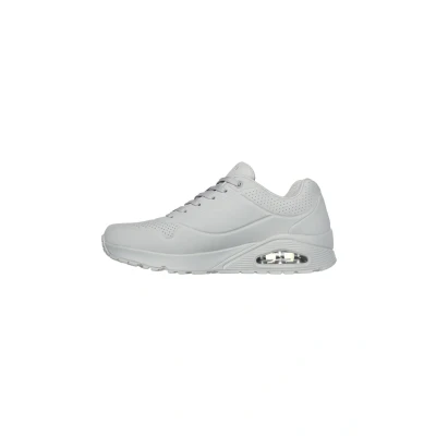 Immagine di Skechers Uno Stand On Air, Sneaker Uomo, Stone Grey Durabuck Mesh, 43 EU