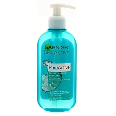 Immagine di Garnier Pure Active Gel Detergente Deodorante 200 ml Set di 2
