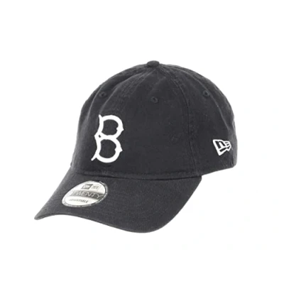 Immagine di New Era Brooklyn Dodgers MLB Team Black White 9Twenty Unstructured Strapback cap One Size