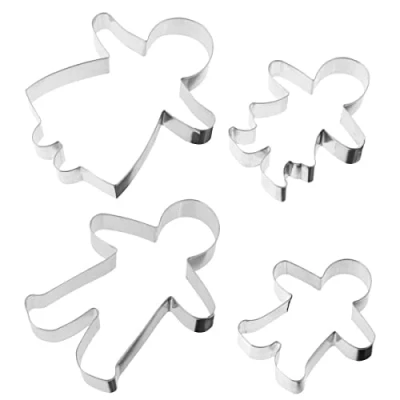 Immagine di Zenker Set 2 formine tagliabiscotti in Acciaio, Argento, Modelli Assortiti, 1 Pezzo