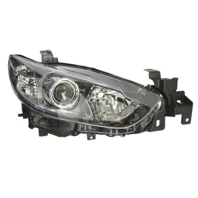 Immagine di ABAKUS 216 1167R LDEM2 Fari Dx H11, H15, WY21W, W5W nero cristallino senza portalampada, lampadina PGJ19 2, PGJ23t 1 MAZDA: 6 Station Wagon