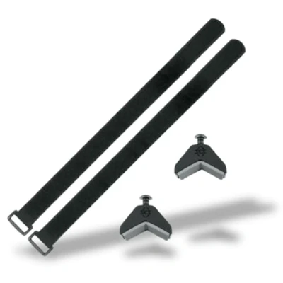 Immagine di SKS GERMANY ANYWHERE ADAPTER (adattatore per portaborracce, borse, tubi di ricambio, lucchetti o pompe; si adatta a fino 80 mm diametro; superficie gommata e presa sicura).