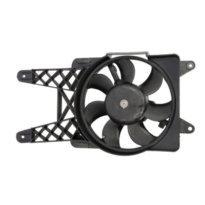 Immagine di NRF 47039 ventola radiatore 280 12 100 con telaio (telaio) FIAT: Seicento / 600 Hatchback