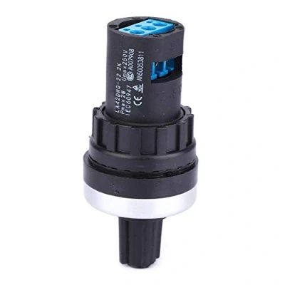 Immagine di LA42DWQ Potenziometro 22mm 2K Montaggio a Pannello VSD VFD per Convertitore di Frequenza Variabile Velocità Drive
