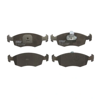 Immagine di TRW COTEC GDB1443 Kit pastiglie freno Non predisposto per contatto segnalazione usura FIAT: Doblo I Station Wagon, Cargo, Palio Weekend