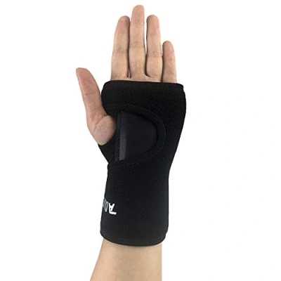Immagine di supporto per braccio chi soffre di tunnel carpale, stecca sul posto removibile tendinite, il pollice sindrome del mouse (1PCS Left hand)