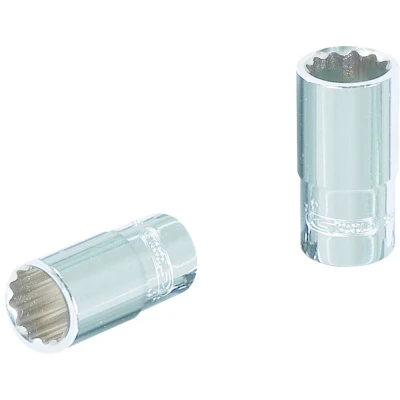 Immagine di KS Tools 918.1553 Bussola poligonale 1/4&quot; CHROMEplus, 5/16&quot;