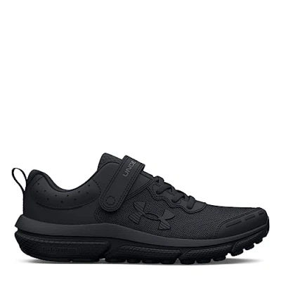 Immagine di Under Armour Ua Bps Assert 10 Ac, Scarpa da corsa Bambini e ragazzi, Nero, 33 EU