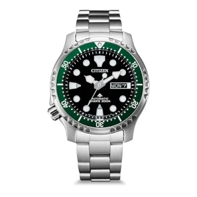 Immagine di Citizen Orologio Analogo Automatico Uomo con Cinturino in Acciaio Inossidabile NY0084 89EE