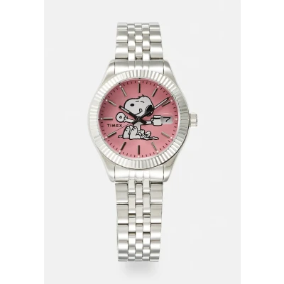 Immagine di Timex Orologio Analogico al Quarzo Donna con Cinturino in Acciaio Inossidabile TW2V47400