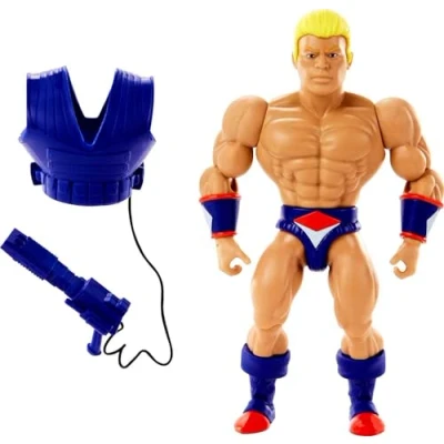 Immagine di Masters of the Universe Origins Action Figure, Rise Snake Men Duplico, Articulated Collectible Motu Toy with Accessory and Mini Comic, HKM91