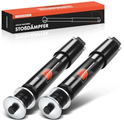 Immagine di Frankberg 2x Ammortizzatore Pressione del gas Posteriore Compatibile con Transporter IV Autobus/Autocarri/Semirimorchio 1.8L 2.8L 1990 2003 Sostituisci# 701513031