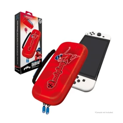 Immagine di Hyperkin Borsa Switch Coccinella Miracolosa (Switch), Altri accessori gaming, Multicolore, Rosso
