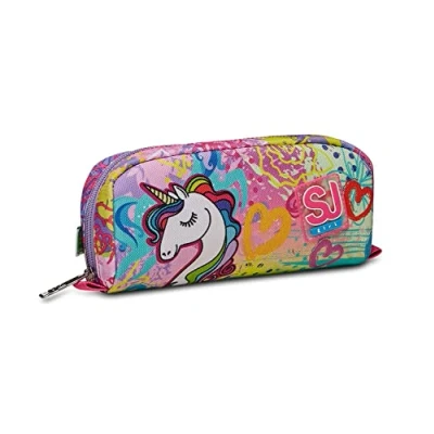 Immagine di Seven Portapenne Scuola SJ GANG Magicflip Astuccio per bambini, Taglia: One Size, Fucsia