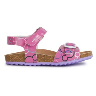 Immagine di Geox Disney Classic Adriel GIRL Sandali fuchsia/multicoloured per bambini, Taglia: 24, Fuchsia/multi coloured Sintetico