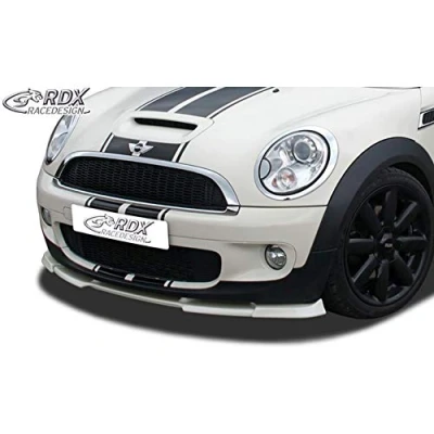 Immagine di RDX Spoiler Anteriore Sottoparaurti R56 / R57 Cooper S approccio Labbro Spada VARIO X