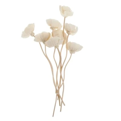 Immagine di Housoutil Bastoncini di Diffusore a Canne per Fiori in Rattan: 16Pcs Essential Oil Aroma Sticks Sostituzione La Fragranza della Casa