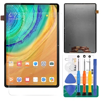 Immagine di SRJTEK Compatibile per Samsung Galaxy Tab S7 Display Lcd T870 Touch Screen T875 Parti di ricambio SM T876B Digitizer Assemblaggio completo con kit