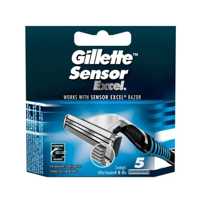 Immagine di *GILLETTE SENSOR EXCEL 5&#039;S POLONIA