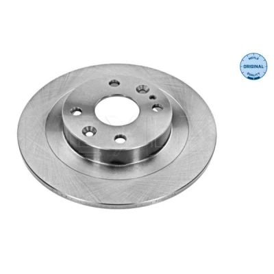 Immagine di MEYLE 35 15 523 0005 Disco freno Assale posteriore 251 9 4 100 ventilato ORIGINAL Quality MAZDA: MX 5 2, I