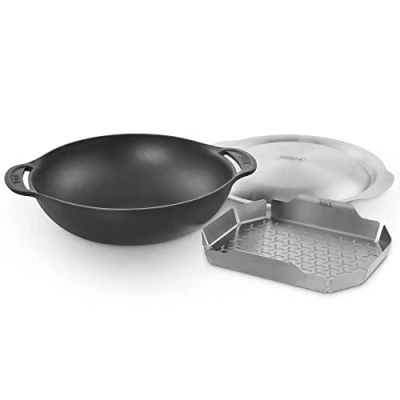 Immagine di S.OF. WOK E HIERRO COLADO Ø40,13cm 8856 WEBER