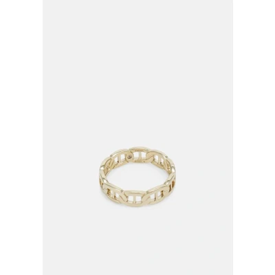 Immagine di FOSSIL Anelli a fascia da donna in acciaio inossidabile, Oro sabbia, 9
