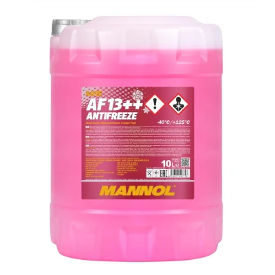 Immagine di MANNOL AF13++, High performance MN4015 10 Antigelo G12 Rosso