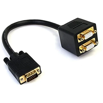 Immagine di STARTECH CAVO SPLITTER VGA M/F 30CM