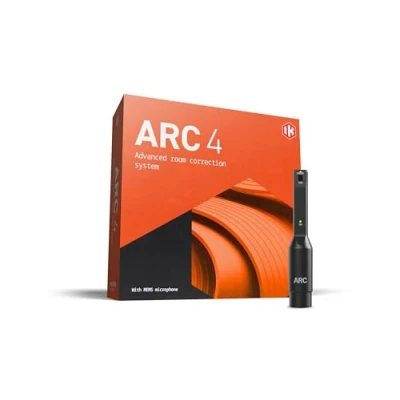 Immagine di IK Multimedia ARC 4. Advanced room correction software plug in and measurement microphone
