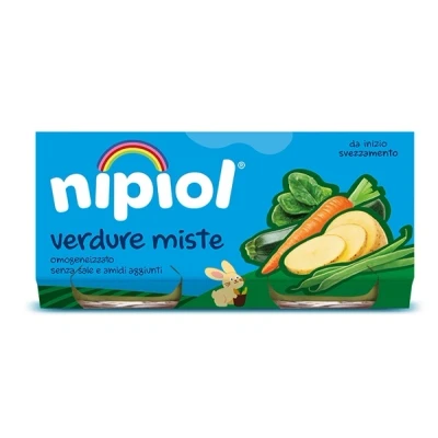 Immagine di Omogeneizzato Verdure Miste Nipiol® 2 Pezzi