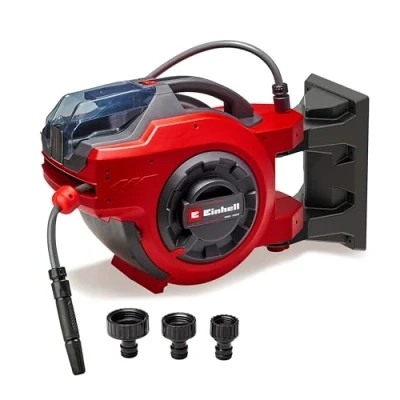 Immagine di Einhell GE HR 18/30 Li Solo 4173770 540 mm 1/2 pollice 1 pz. Rosso Avvolgitubo