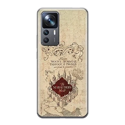 Immagine di Ert Group custodia per cellulare Xiaomi 12T/12T pro/K50 Ultra originale e con licenza ufficiale Harry Potter, modello 073 adattato in modo ottimale alla forma dello smartphone, TPU