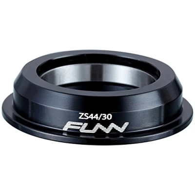 Immagine di FUNN Descend Serie Sterzo Inferiore ZS44/30, a Cuscinetto Contatto Angolare Zero Stack, in Lega Leggera e Resistente per Mountain Bike