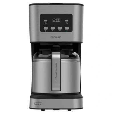 Immagine di Cecotec Macchina Caffè Americano, Caffettiera Goccia Coffee 66 Drop &amp; Thermo Time. 950W, 1,2L, 10 Tazze, Schermo LCD, Timer 24h, Sistema Antigoccia, Protezione contro surriscaldamento, 6 interruttori