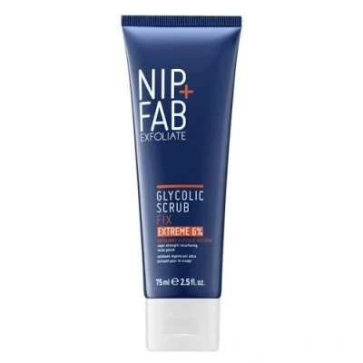 Immagine di Nip+Fab Glycolic FIX Scrub Extreme e peeling viso, Taglia: 75 ml,