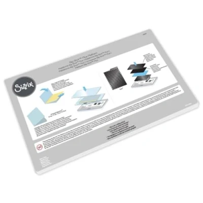 Immagine di Sizzix 660583 Accessori Piattaforma Big Shot Plus, Standard, Acciaio Inossidabile, Bianco, 38.1 x 22.6 1.3 cm