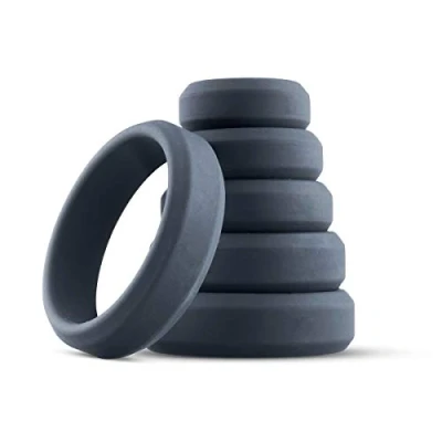 Immagine di Boners Wide Cock Ring Set 6 Piece stk.