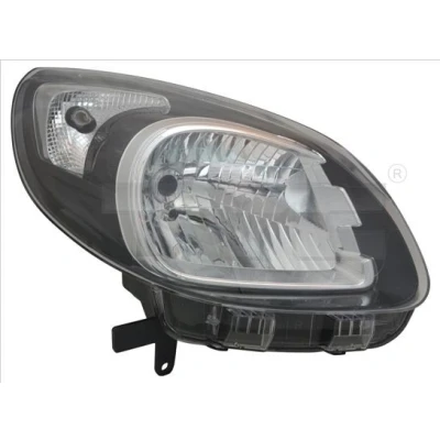Immagine di TYC 20 14906 35 2 Fari Sx H4 per veicolo circolazione Dx senza motore elettrico RENAULT: Kangoo II Express, Be Bop, / Grand