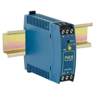 Immagine di PULS MiniLine ML15.121 Alimentatore per guida DIN 12 V/DC 1.3 A 15 W Num. uscite:1 x Contenuto 1 pz.