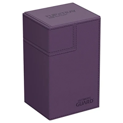 Immagine di Ultimate Guard Flip`n`Tray 80+ XenoSkin Monocolor Viola