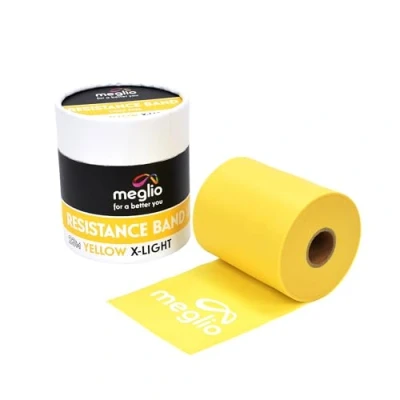 Immagine di Rotolo banda elastica Meglio 23 m Premium Latex free per fisioterapisti da tagliare alla lunghezza desiderata