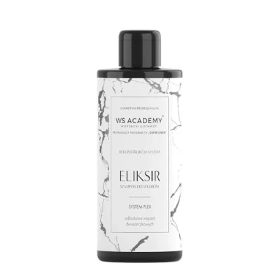 Immagine di Ws Academy, Shampoo, Elixir Shampoo Capelli Fortemente Ricostruttivi Con Plexiglass 250Ml (250 ml, liquido)